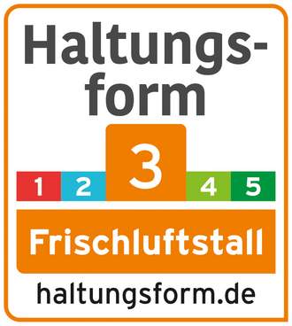 Haltungsform 3: Außenklima